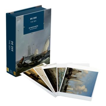 Postkaartbox De Zee, 50 stuks