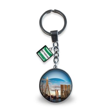 Sleutelhanger Rotterdamse Skyline