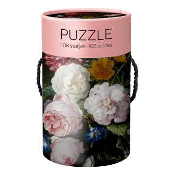 Jigsaw puzzle Girl with a Pearl Earring, 108 pieces