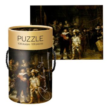 Jigsaw puzzle The Night Watch, 108 pieces