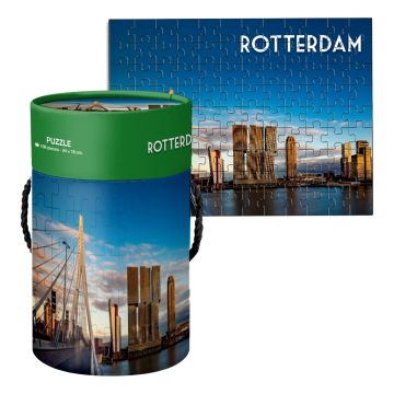 Jigsaw puzzle Rotterdam, 108 pieces