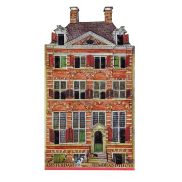 Fridge magnet Amsterdam - "Rembrandhouse Amsterdam"
