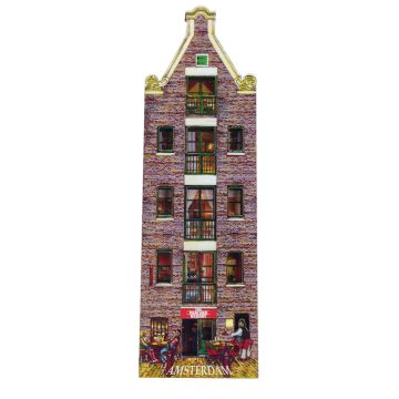 Koelkast magneet Amsterdam "Pannekoekenhuis Amsterdam"