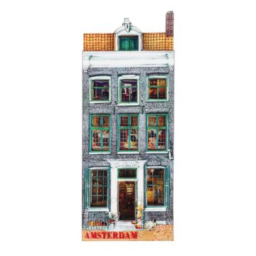 Koelkast magneet Amsterdam "Jacob Hooy"