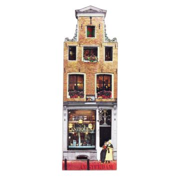 Koelkast magneet Amsterdam "Antiekhuis Amsterdam"