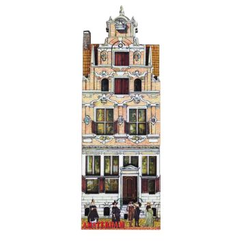 Koelkast magneet Amsterdam "De Gecroonde Raep"
