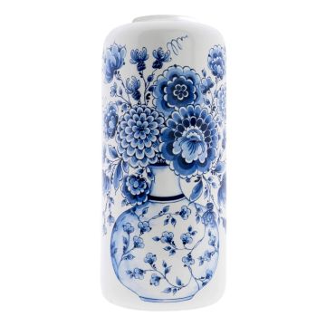 Cilindervaas Wit Cabinet des Fleurs