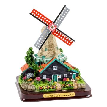 Polystone Stellingmolen Holland , 12 cm 