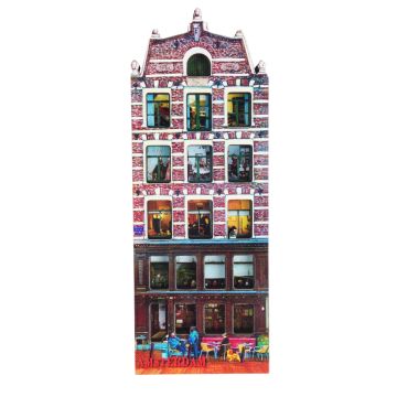 Koelkast magneet Amsterdam "De Pieper"
