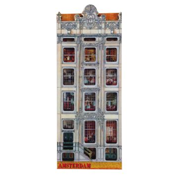 Koelkast magneet Amsterdam " Van Brienen"