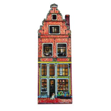 Koelkast magneet Amsterdam " Kaas paleis Amsterdam"
