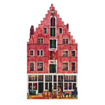 Koelkast magneet Amsterdam "Singel Amsterdam"