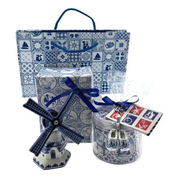 Stroopwafel Molen Cadeauset