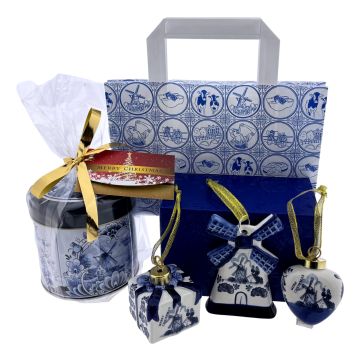 Kerst Cadeau - Stroopwafels & Kersthangers