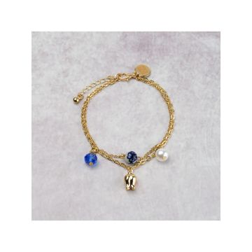 Armband bedel tulp