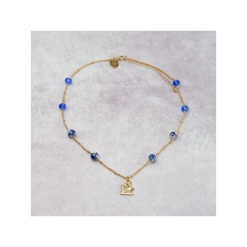 Ketting bedel kussend paar