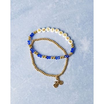 Armband Amsterdam - Fiets - Set van 2