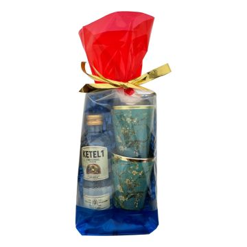 Borrelglazen Amandelbloesem - Van Gogh