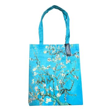 Canvas Bag - Double-sided - Van Gogh Almond Blossom
