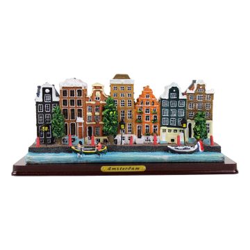 Grachtengordel Amsterdam in Miniatuur