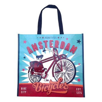Shopper "Amsterdam Bicycles" 