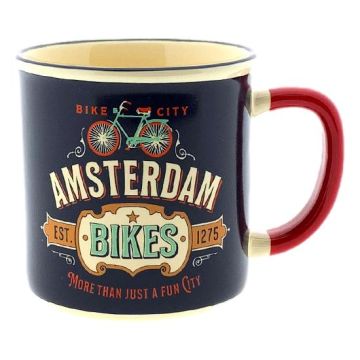 Mokje Vintage Holland Bikes Blauw - Klein