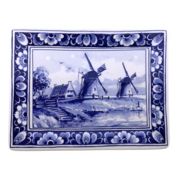 Applique "Molenlandschap" , 15 cm 