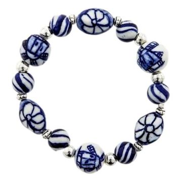 Armband Delfts Blauw 