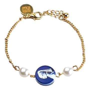 Armband Meisje met Parel Goudkleurig