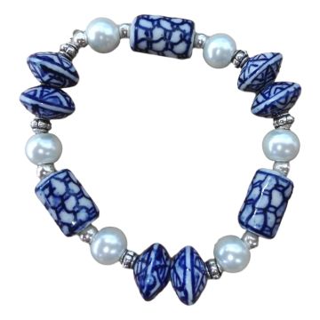 Armband Delfts Blauw 