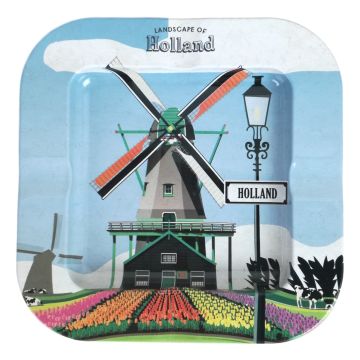 Asbak "Landscape of Holland"