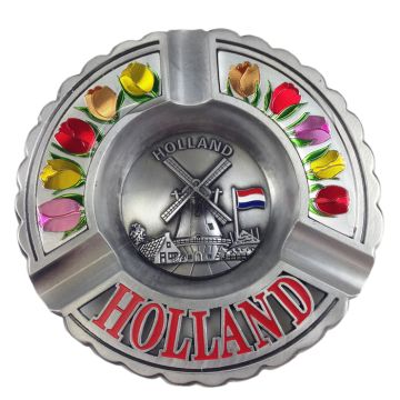 Asbak Molen en Tulpen, Tin