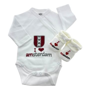 Baby Romper Cadeauset "Amsterdam"