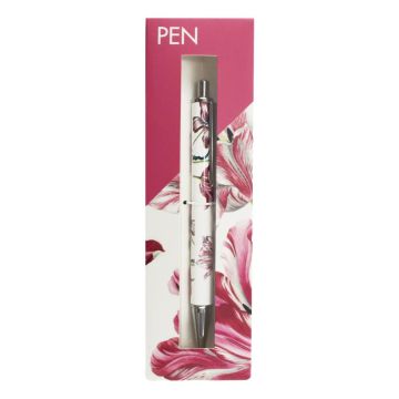 Ballpen in box,  Three Tulips, Maria Merian