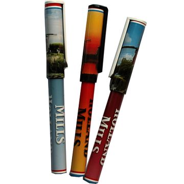 Set Ballpoints,  Mill colours