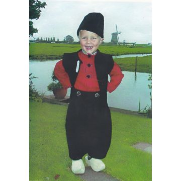Volendamse jongens kostuum (2-4 jaar, 5-7 jaar,11-14 jaar)