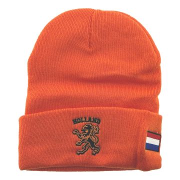 Muts "Oranje Leeuw Holland Vlag"