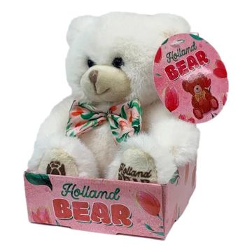 Pluche beer Roze 