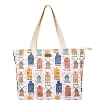 Shopper Jodie – Grachtenhuisjes 