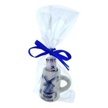 Mini Beer Mug with Baby King Peppermints