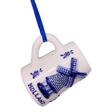 Christmas pendant beer mug Holland