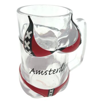 Bikini Glas Amsterdam, 12 cm