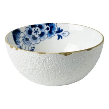 Blauw Bloesem Soepkom, Ø 16 cm