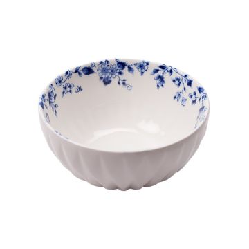 Dipschaaltje "Blauw Vouw"