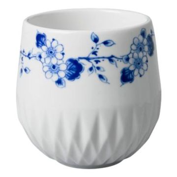Espresso Kopje "Blauw Vouw", 6 cm