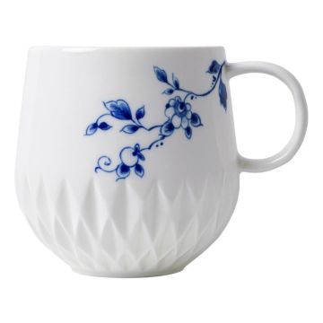 Blauw Vouw mok met oor