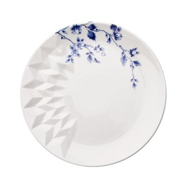 Gebakschotel "Blauw Vouw", 18 cm