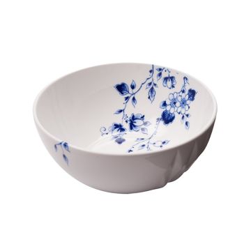 Yoghurtschaaltje "Blauw Vouw"