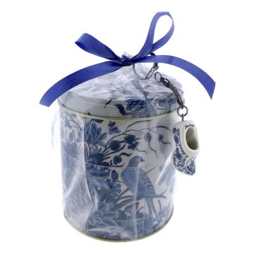 Stroopwafels in Blik "Blauwe Vogels"