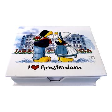 Notitieblaadjes "I &#9829; Amsterdam"